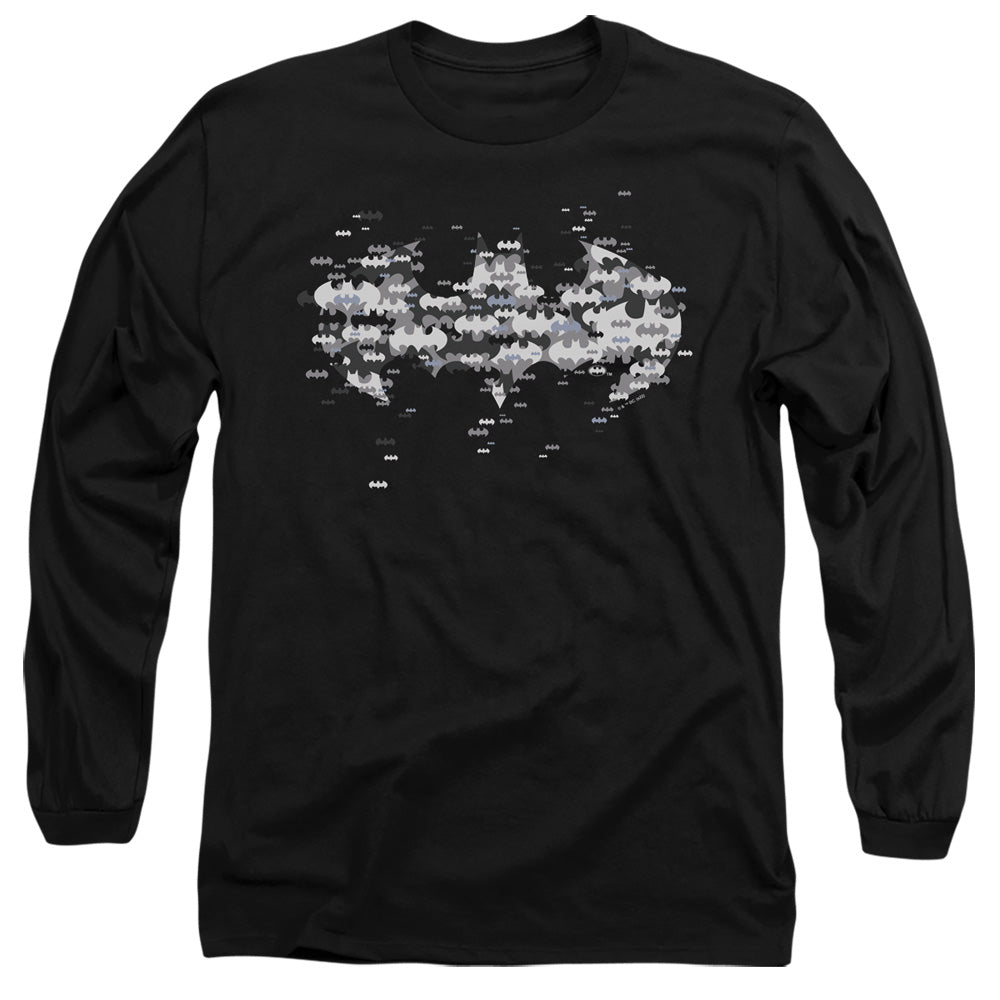 Batman - Multi Bat Logo Adult Long Sleeve product image 1