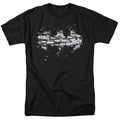 Batman - Multi Bat Logo Adult Regular Fit Short Sleeve product image 1