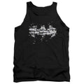 Batman - Multi Bat Logo Adult Tank Top