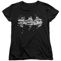 Batman - Multi Bat Logo Women's Short Sleeve product image 1