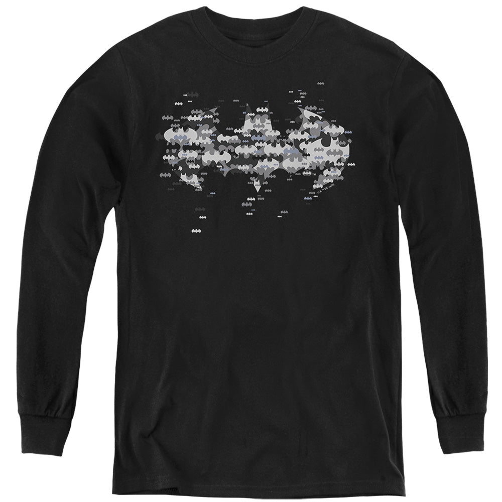 Batman - Multi Bat Logo L - S Youth product image 1