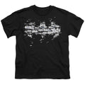 Batman - Multi Bat Logo Youth Short Sleeve product image 1