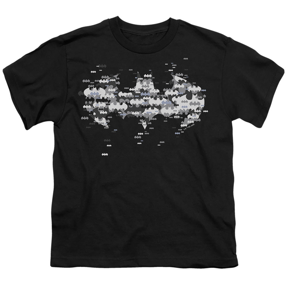 Batman - Multi Bat Logo Youth Short Sleeve product image 1