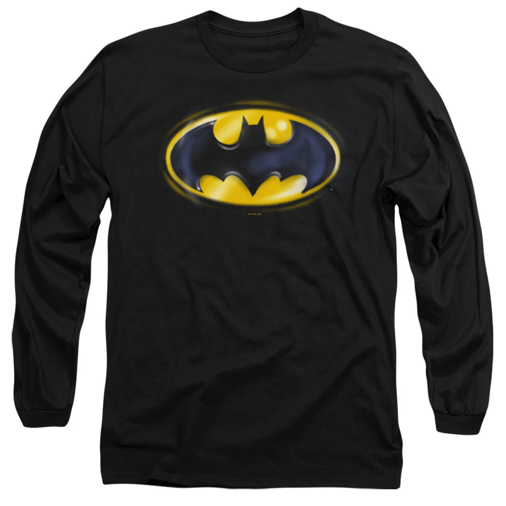 Batman - Airbrush Logo Adult Long Sleeve product image 1