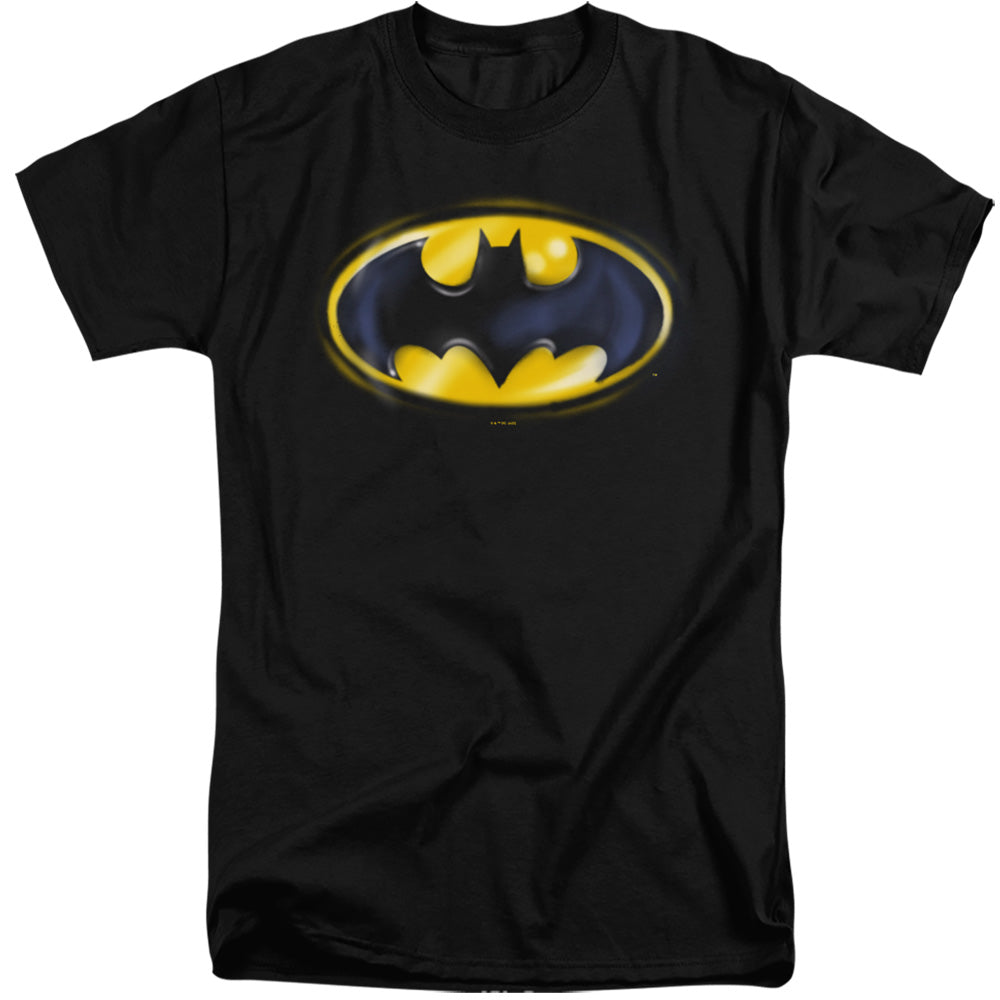 Batman - Airbrush Logo Adult Tall Fit Short Sleeve product image 1