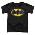 Batman - Airbrush Logo Toddler Short Sleeve product image 1