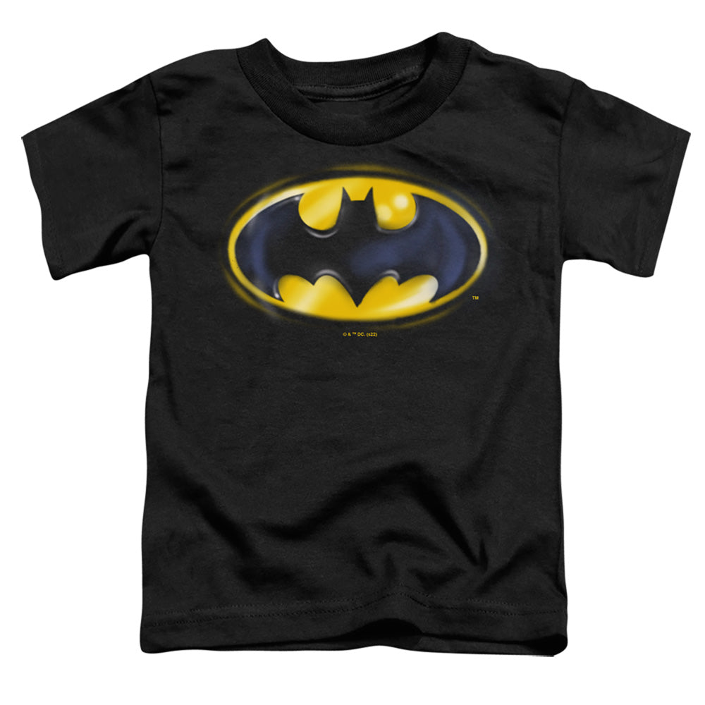 Batman - Airbrush Logo Toddler Short Sleeve product image 1