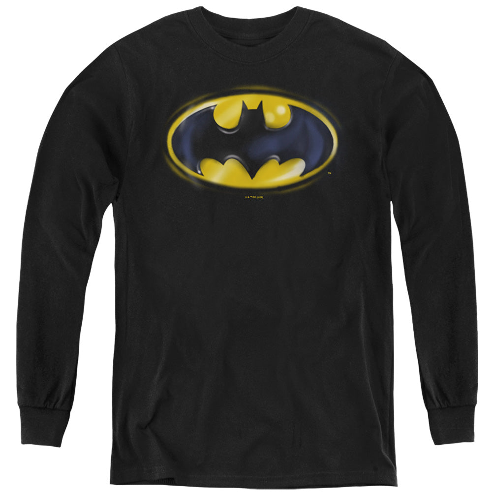 Batman - Airbrush Logo L - S Youth product image 1