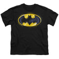 Batman - Airbrush Logo Youth Short Sleeve product image 1