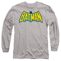Batman - Wintage Logo Adult Long Sleeve product image 1