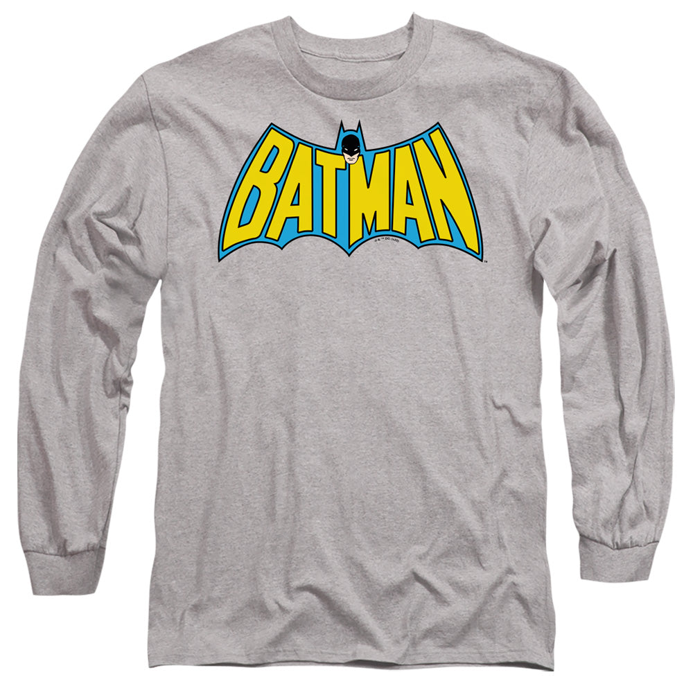 Batman - Wintage Logo Adult Long Sleeve product image 1