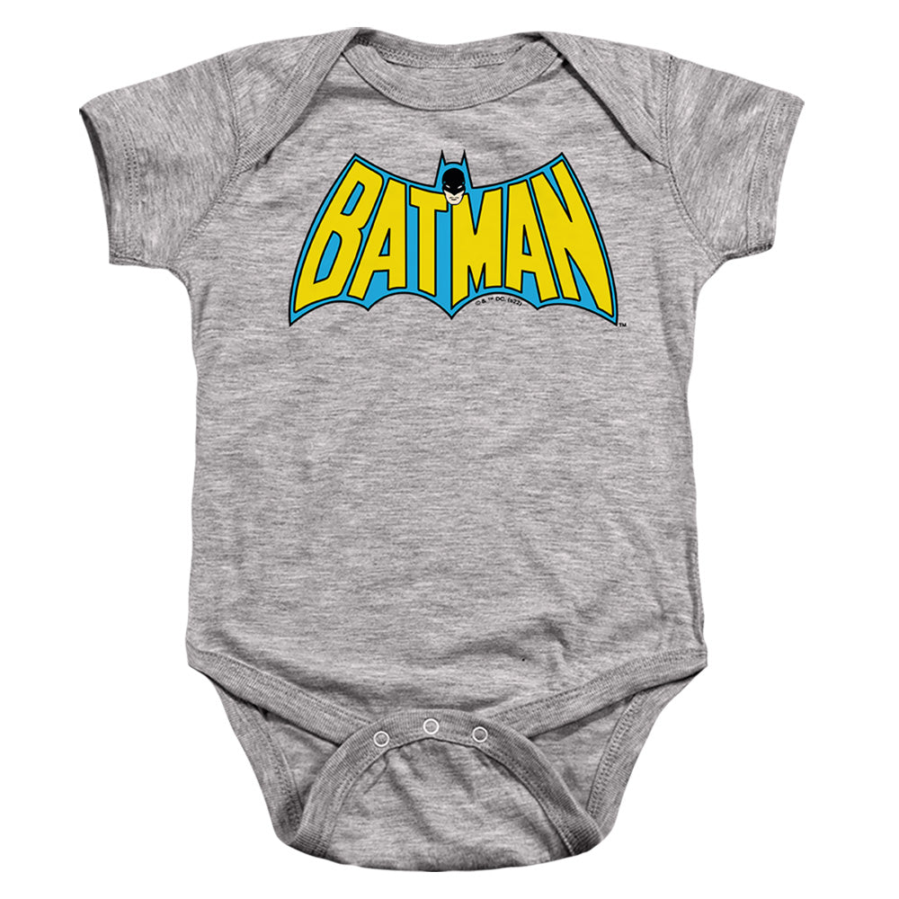 Batman - Wintage Batman Logo Infant Snapsuit