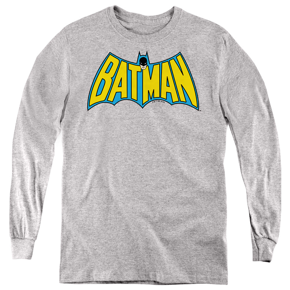 Batman - Wintage Logo L - S Youth product image 1