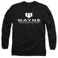 Batman - Wayne Industries Black Adult Long Sleeve product image 1