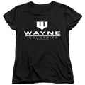 Batman - Wayne Industries Black Women's Short Sleeve product image 1