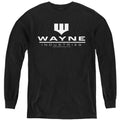 Batman - Wayne Industries Black L - S Youth product image 1
