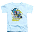 Dc Batman - Batgirl Motorcycle Toddler Short Sleeve product image 1