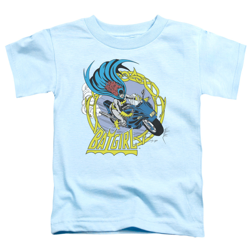 Dc Batman - Batgirl Motorcycle Toddler Short Sleeve product image 1