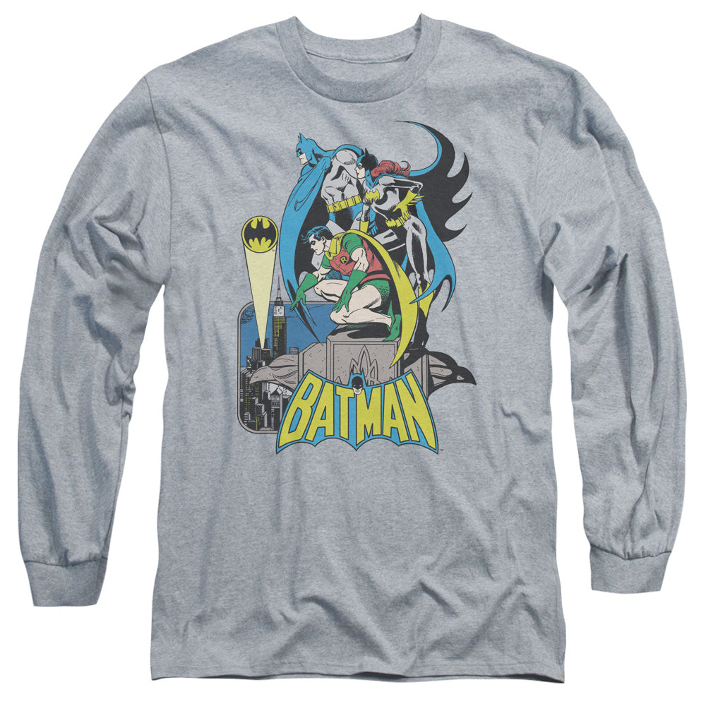 Dc Batman - Heroic Trio Adult Long Sleeve product image 1