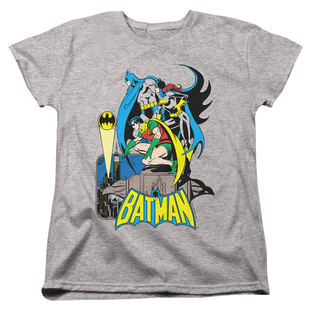 Dc Batman - Heroic Trio Women's Short Sleeve product image 1