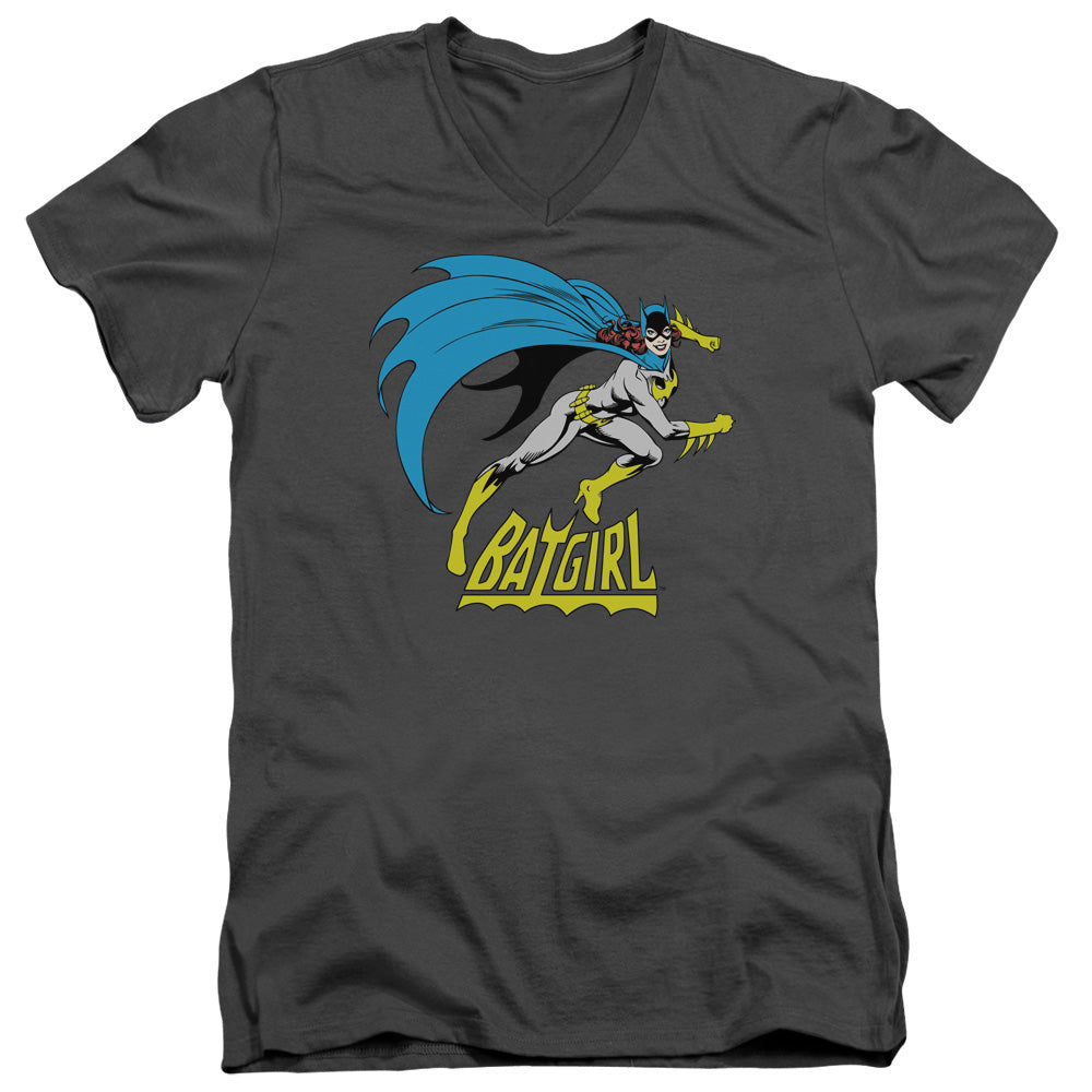 Dc Batgirl - Is Hot Adult Slim Fit V Neck Cotton product image 1
