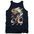 JLA - Supergirl #1 Adult Tank Top