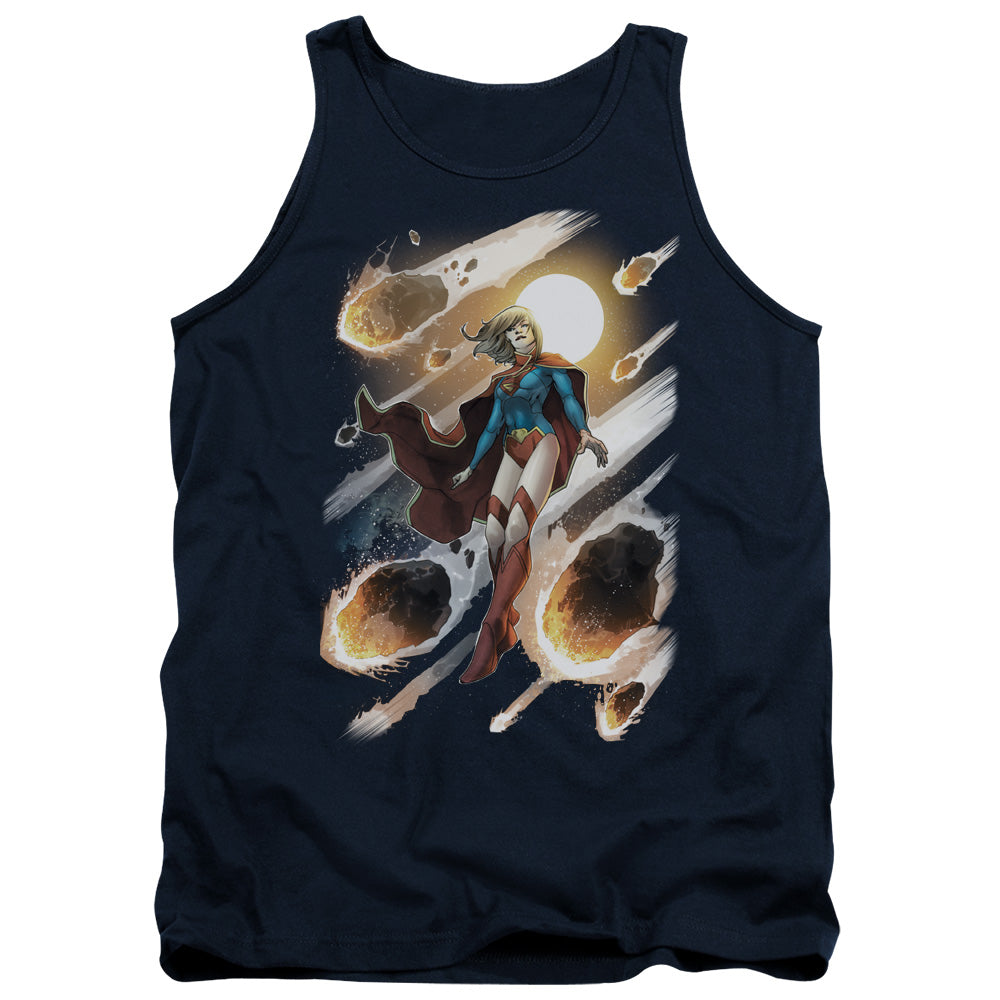 JLA - Supergirl #1 Adult Tank Top