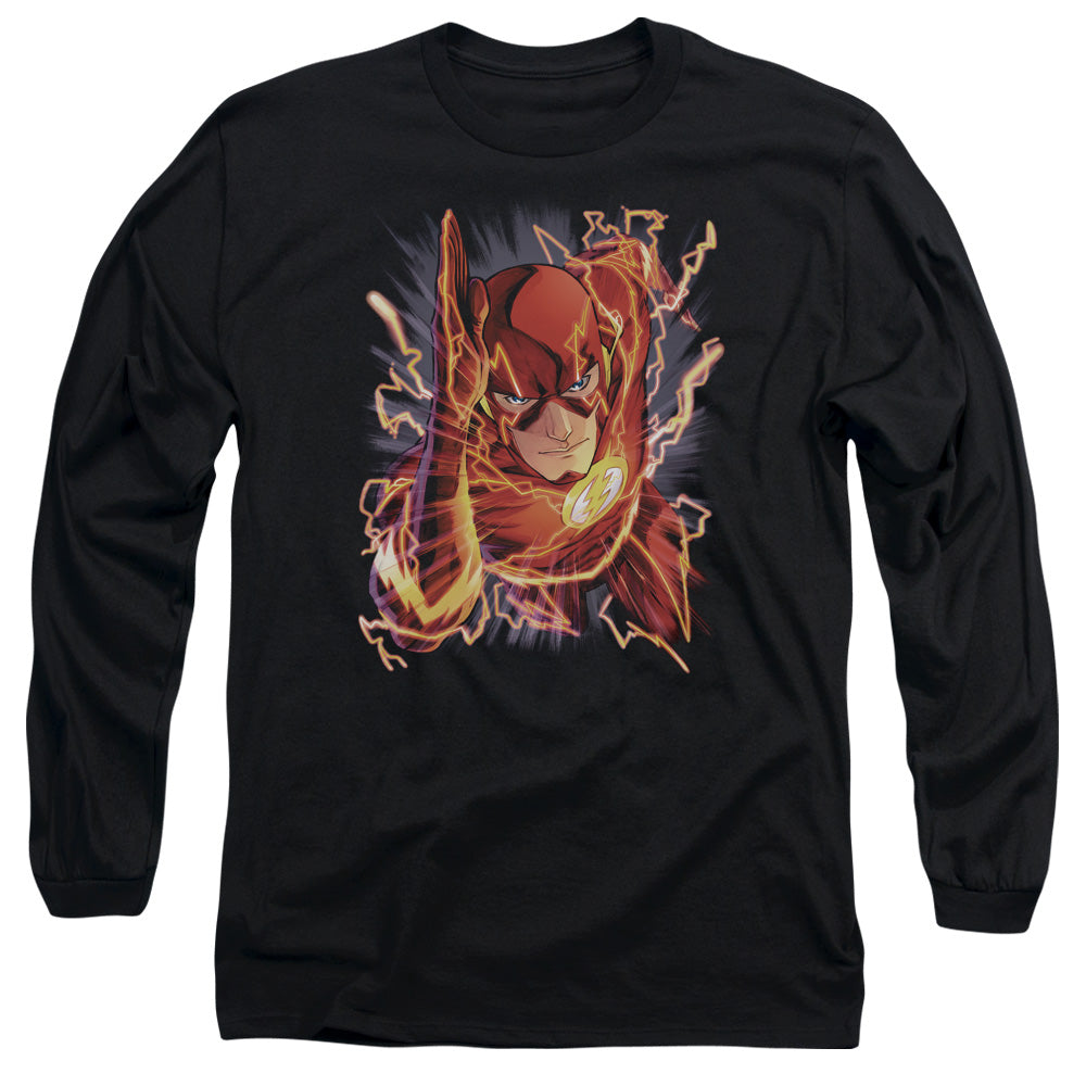 JLA - Flash #1 Adult Long Sleeve product image 1
