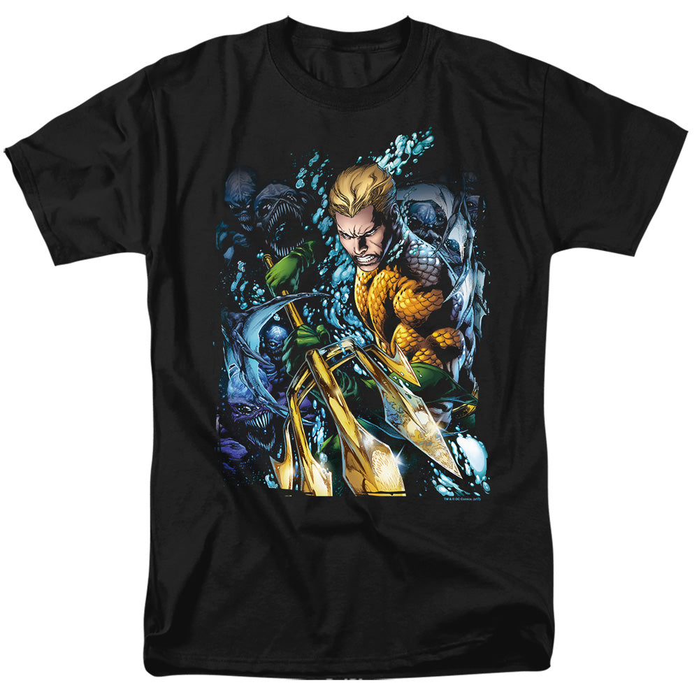JLA - Aquaman #1 Adult Regular Fit Short Sleeve product image 1