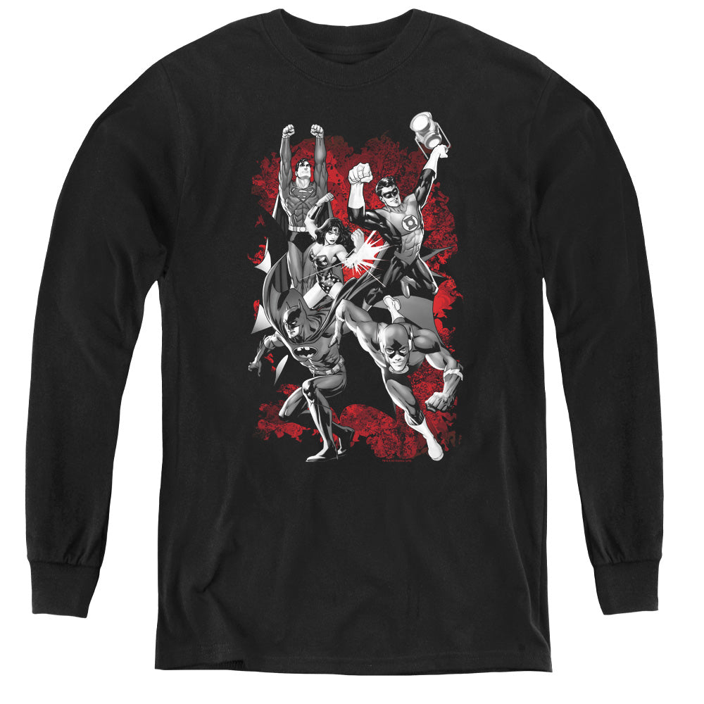 JLA - Explosion L - S Youth product image 1