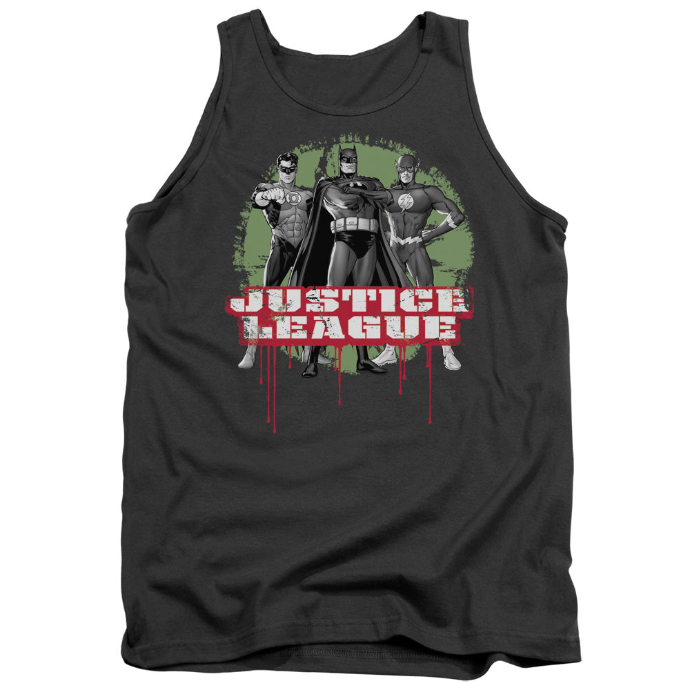 JLA - JLA Trio Adult Tank Top
