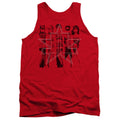 JLA - Five Stars Adult Tank Top