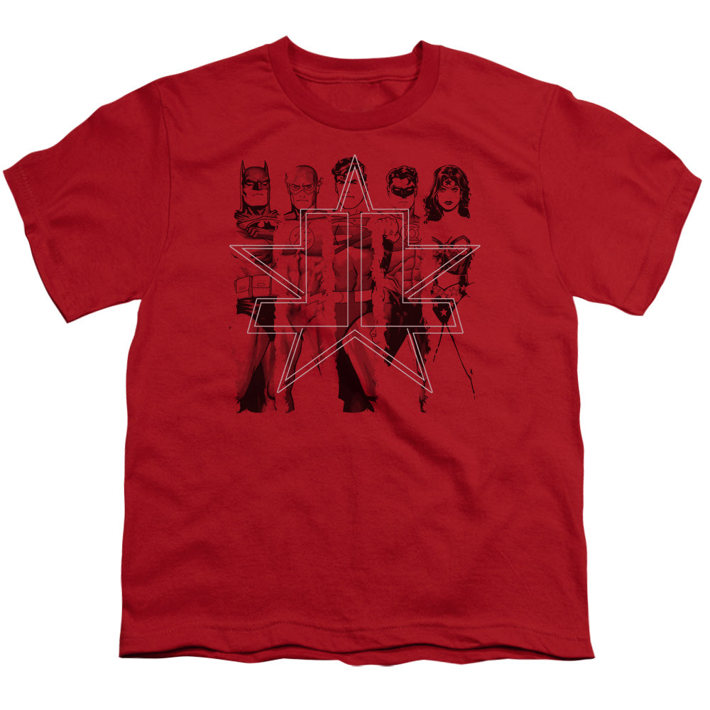 JLA - Five Stars Youth Short Sleeve product image 1