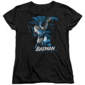 JLA - Batman Blue & Gray Women's Short Sleeve product image 1
