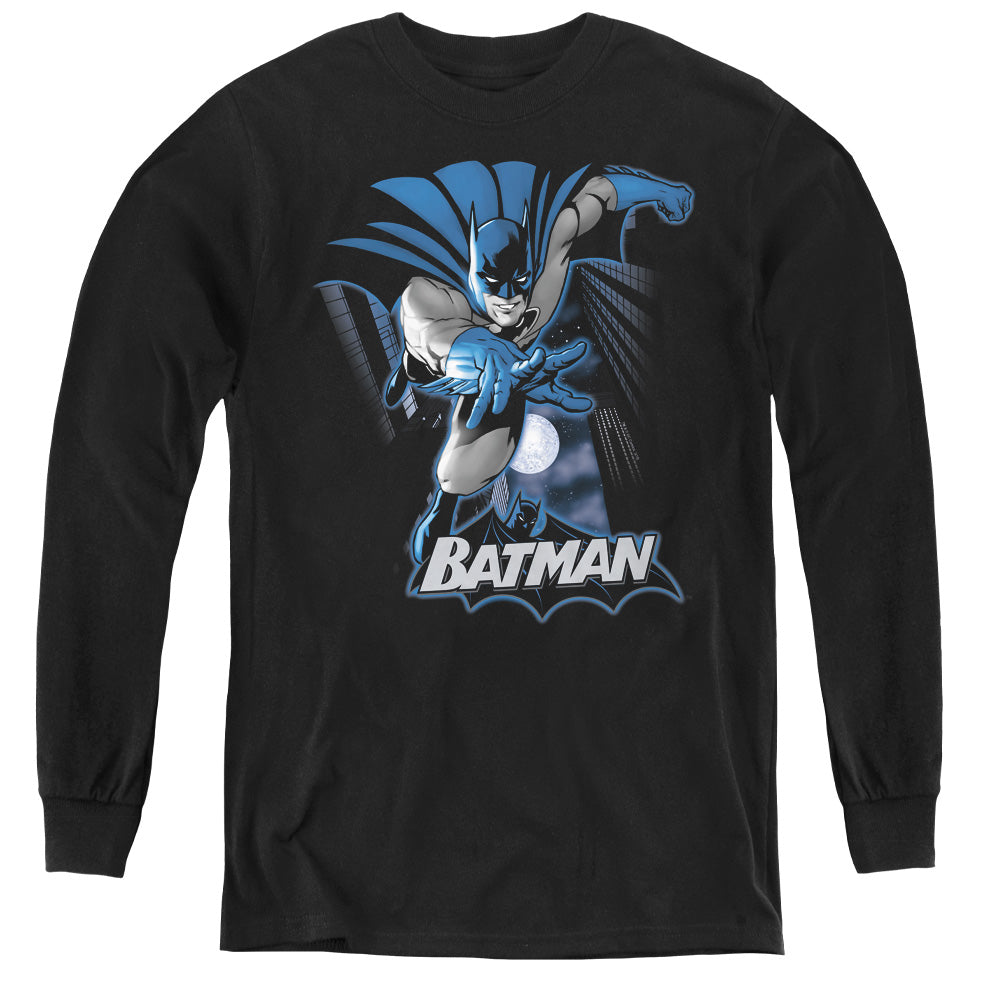 JLA - Batman Blue & Gray L - S Youth product image 1
