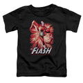 JLA - Flash Red & Gray Toddler Short Sleeve product image 1