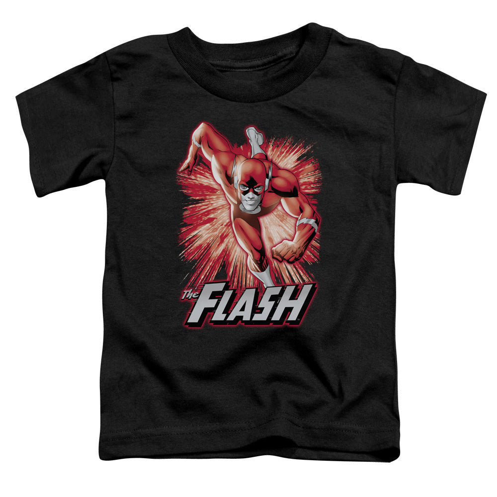 JLA - Flash Red & Gray Toddler Short Sleeve product image 1