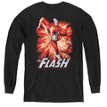 JLA - Flash Red & Gray L - S Youth product image 1