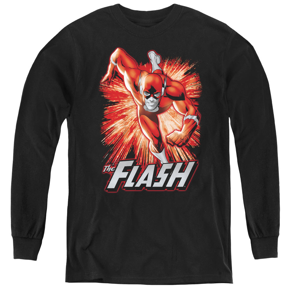 JLA - Flash Red & Gray L - S Youth product image 1