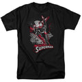JLA - Superman Red & Gray Adult Regular Fit Short Sleeve product image 1