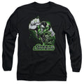 JLA - Green Lantern & Gray Adult Long Sleeve product image 1