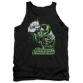 JLA - Green Lantern Green & Gray Adult Tank Top