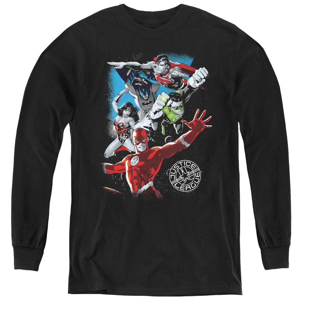 JLA - Galactic Attack L - S Youth product image 1