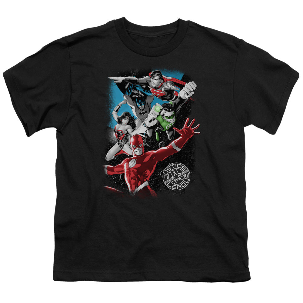 JLA - Galactic Attack Youth Short Sleeve product image 1