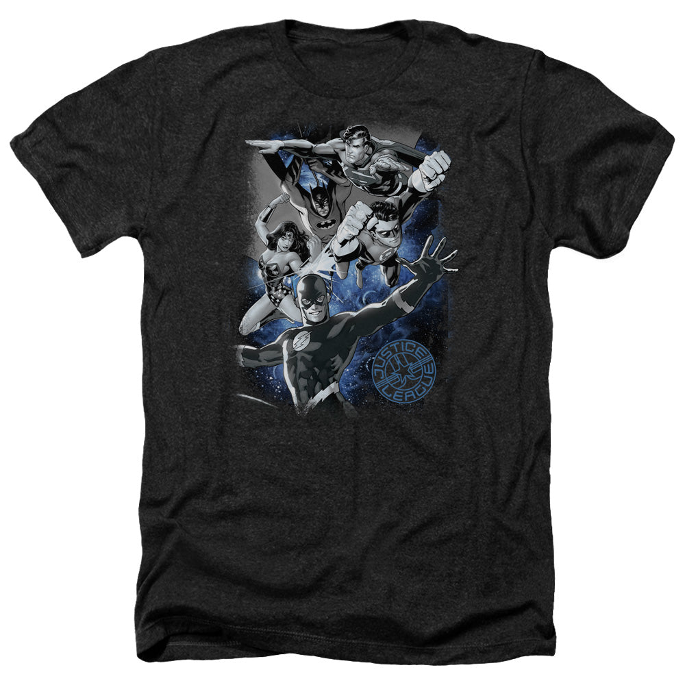 JLA - Galactic Attack Nebula Adult Regular Fit Heather product image 1