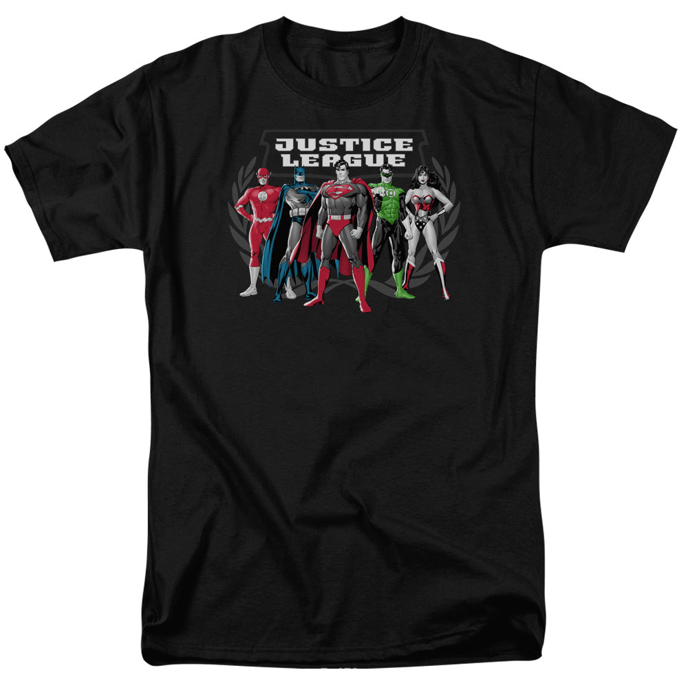 JLA - The Big Five Adult Regular Fit Short Sleeve product image 1