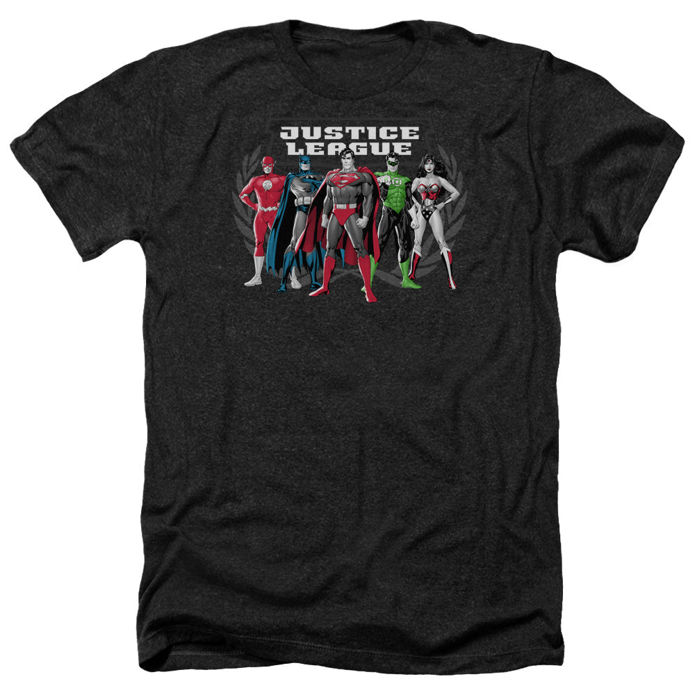 JLA - The Big Five Adult Regular Fit Heather Short Sleeve product image 1