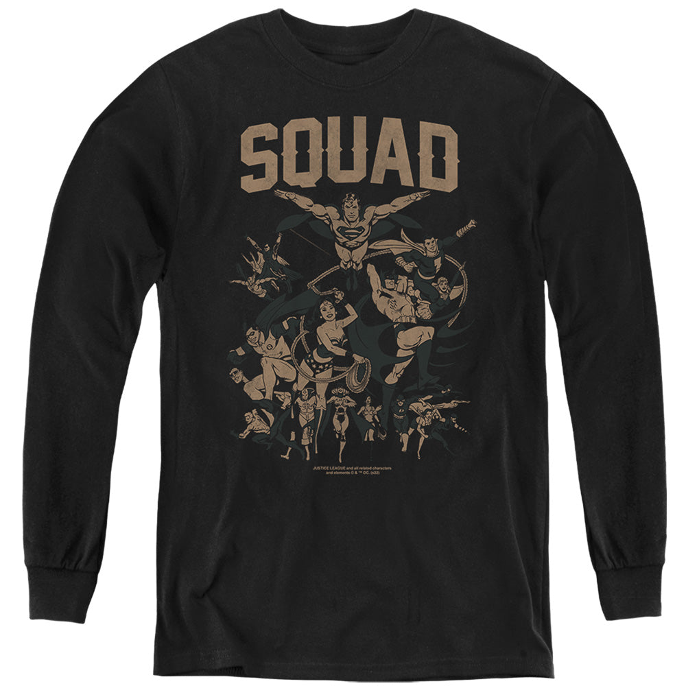 Justice League - Squad 1 L - S Youth product image 1
