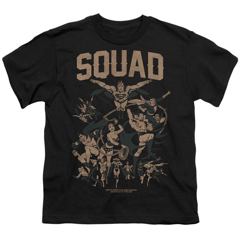 Justice League - Squad 1 Youth Short Sleeve product image 1