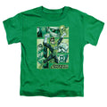 JLA - Green Lantern Panels Toddler Short Sleeve product image 1